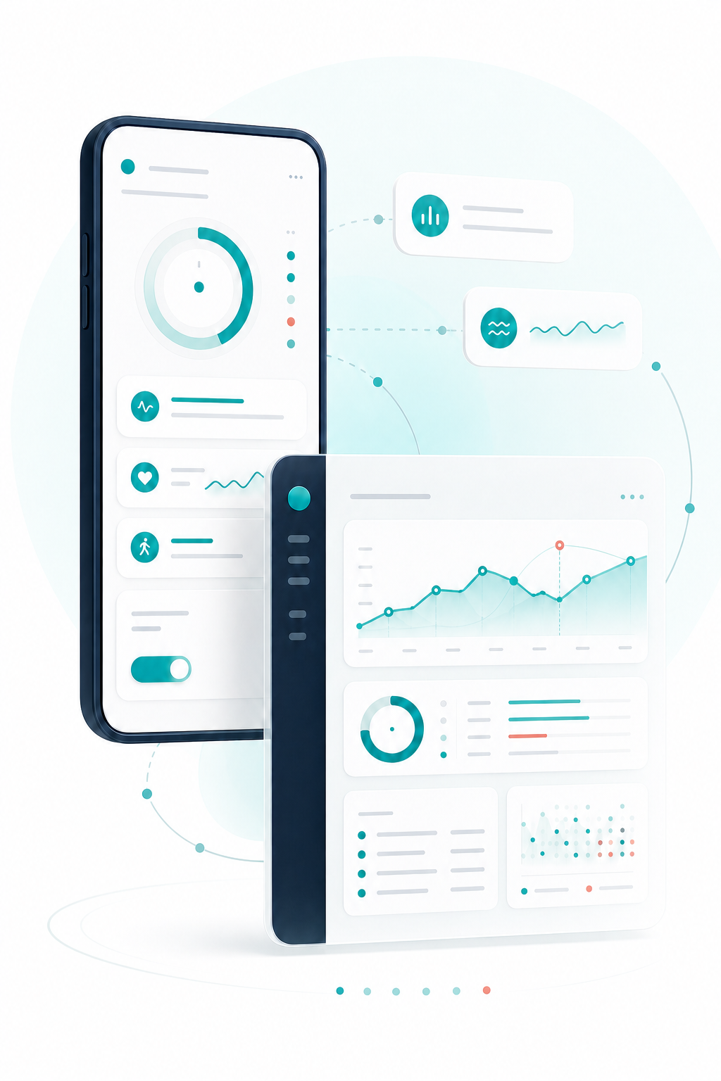 DavantAI patient and clinician intelligence interface