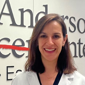 Dtra. Sara Arango - MD Anderson